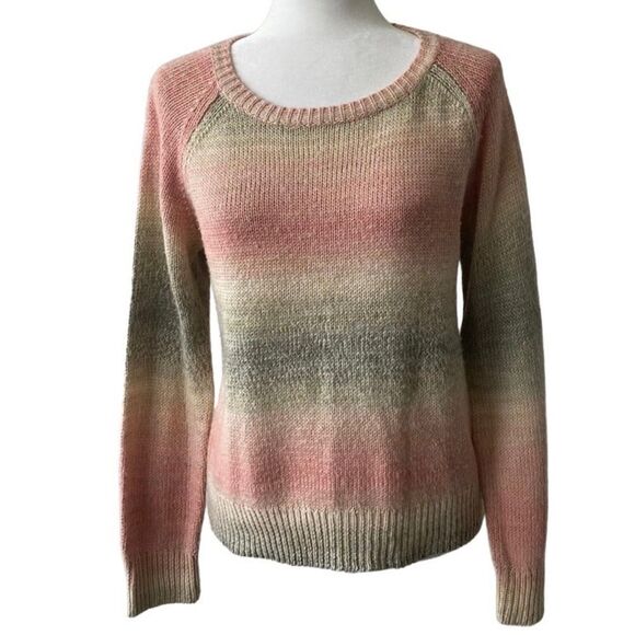 Rewind Juniors Pullover Sweater Long Sleeve SZ L - Picture 13 of 13